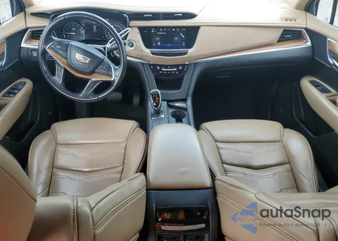 2018 Cadillac Xt5 Platinum из США, поврежденный, VIN 1GYKNGRS5JZ110394